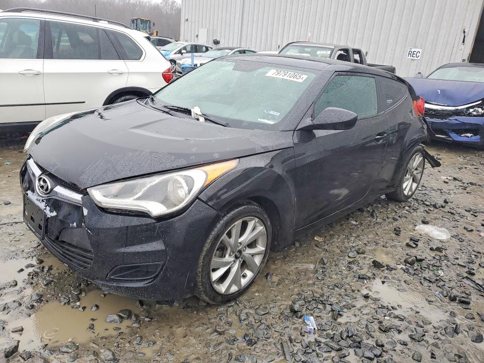 2016 HYUNDAI VELOSTER — VIN KMHTC6AD1GU253030