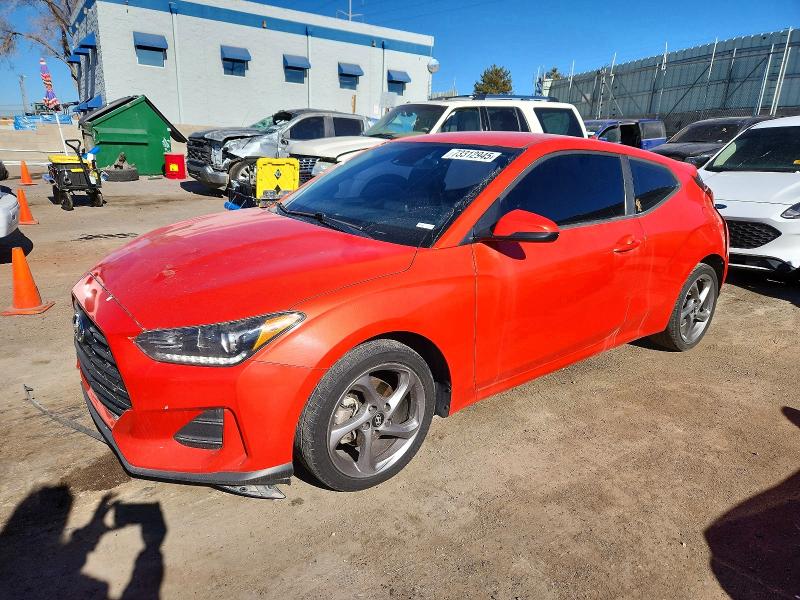 2019 HYUNDAI VELOSTER — VIN KMHTG6AF8KU006103