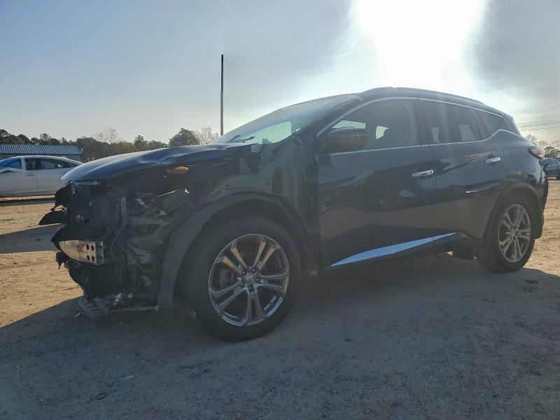 2018 NISSAN MURANO S — VIN 5N1AZ2MG6JN112718