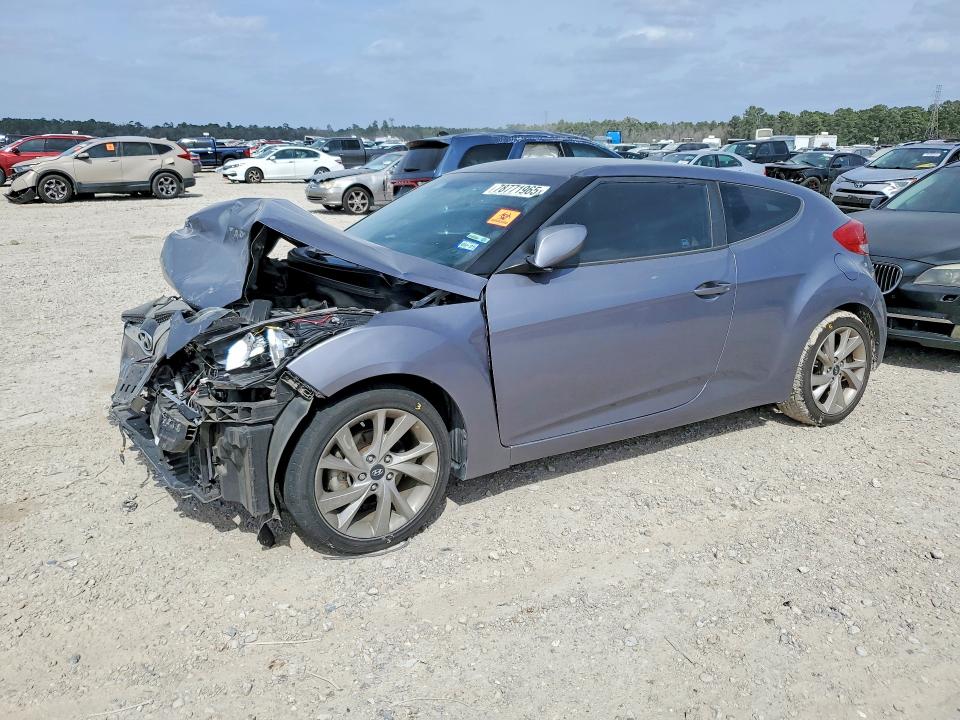 2016 HYUNDAI VELOSTER — VIN KMHTC6AD1GU295813