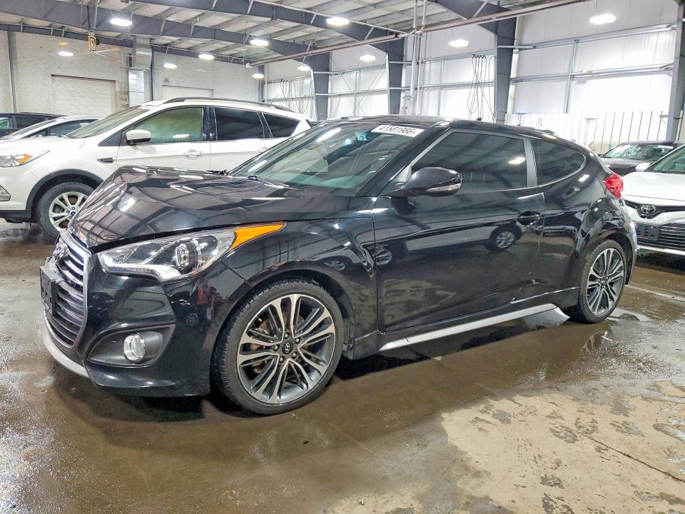 2016 HYUNDAI VELOSTER — VIN KMHTC6AE4GU272602