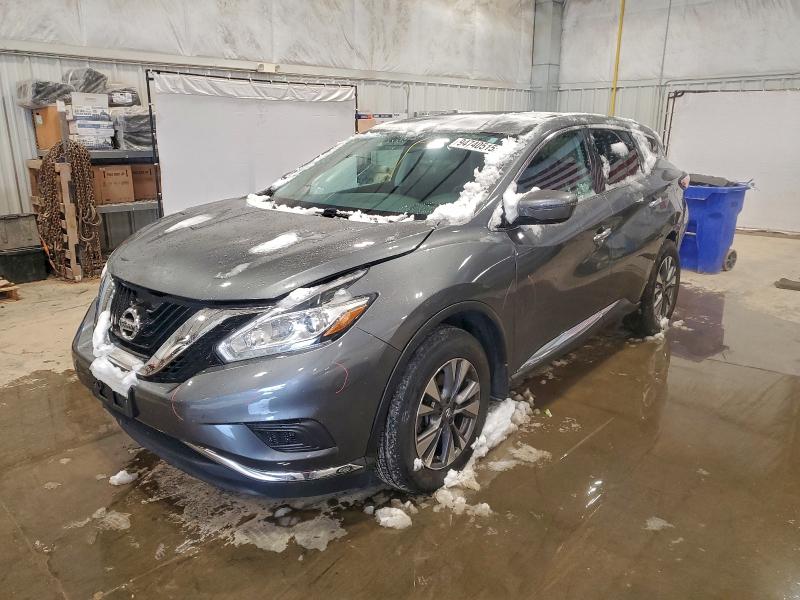 2015 NISSAN MURANO S — VIN 5N1AZ2MH7FN283770