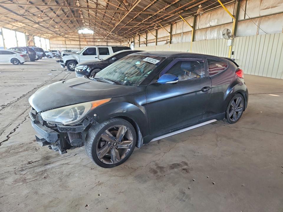 2015 HYUNDAI VELOSTER — VIN KMHTC6AE6FU225263