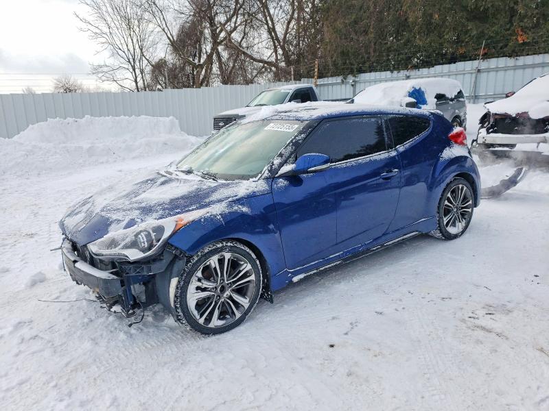 2016 HYUNDAI VELOSTER — VIN KMHTC6AE1GU277742