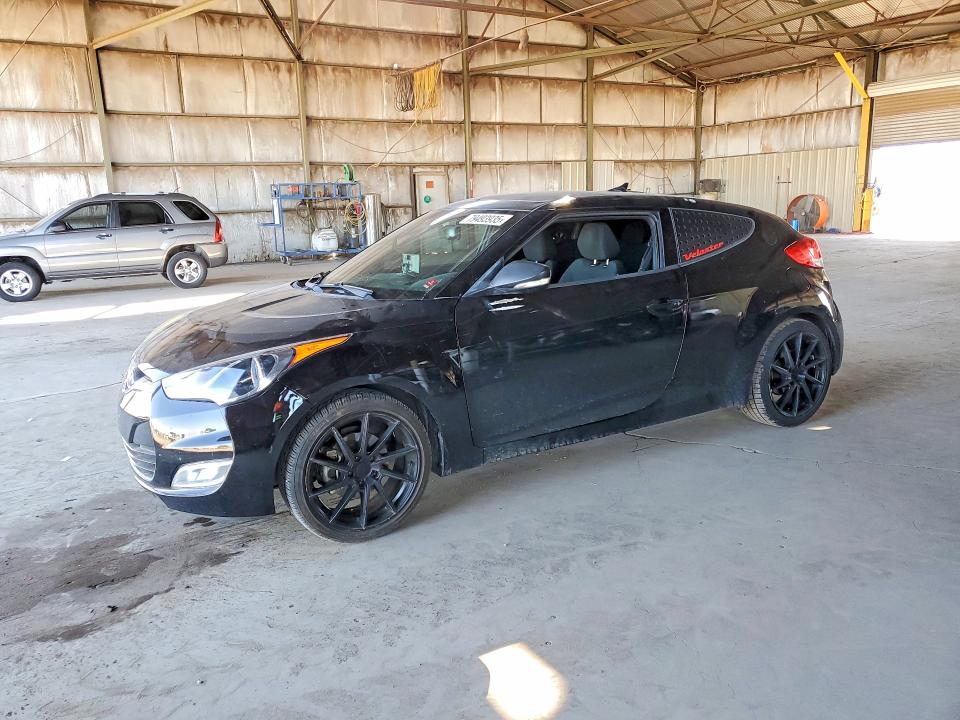 2017 HYUNDAI VELOSTER — VIN KMHTC6AD4HU322343