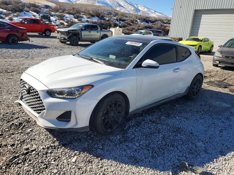 2019 HYUNDAI VELOSTER — VIN KMHTH6AB0KU014884