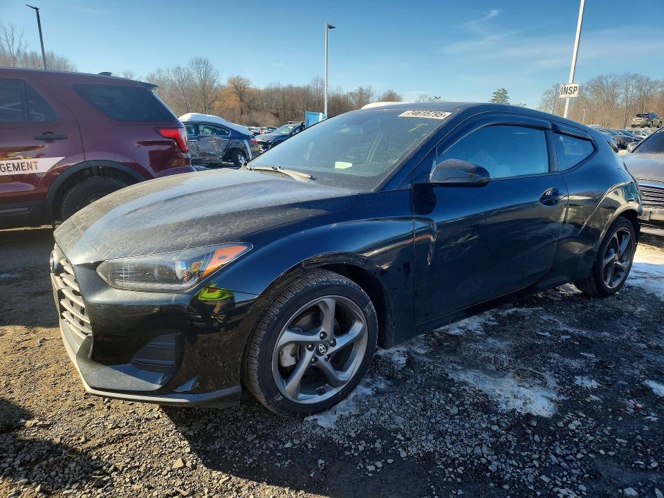 2019 HYUNDAI VELOSTER — VIN KMHTG6AF7KU006545