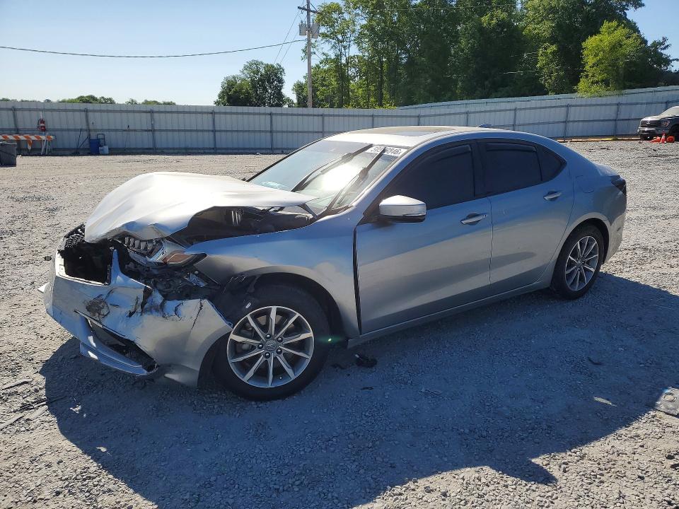 2018 ACURA TLX — VIN 19UUB1F3XJA011278