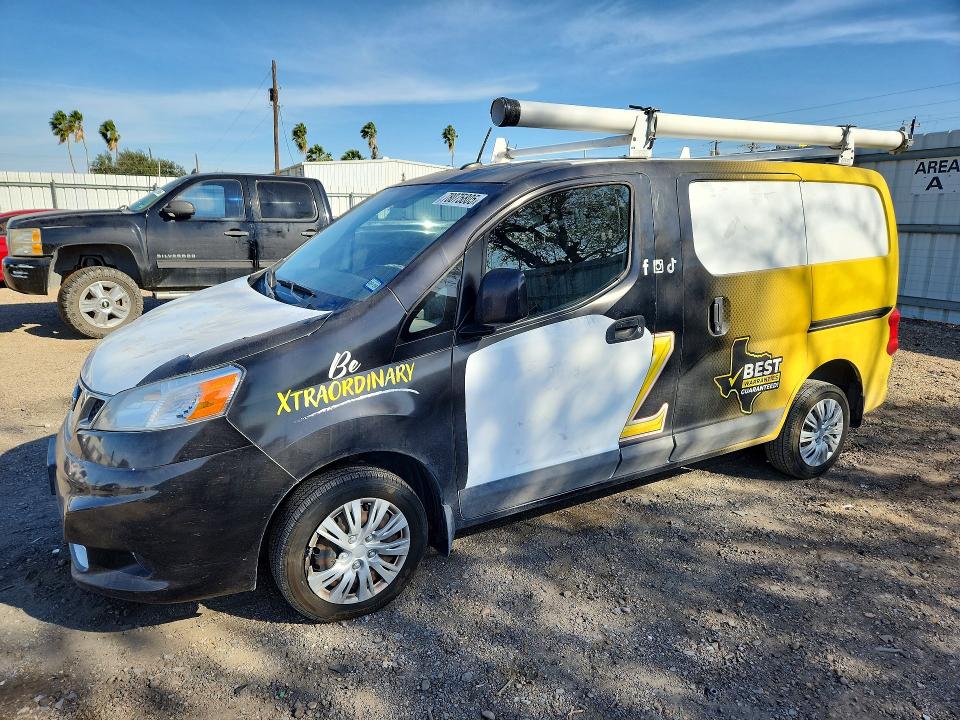 2020 NISSAN NV200 — VIN 3N6CM0KN2LK698437