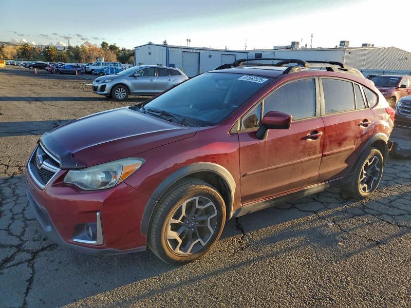 2016 SUBARU CROSSTREK — VIN JF2GPABC5G8281460
