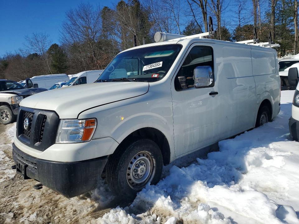 2019 NISSAN NV — VIN 1N6AF0KYXKN803617