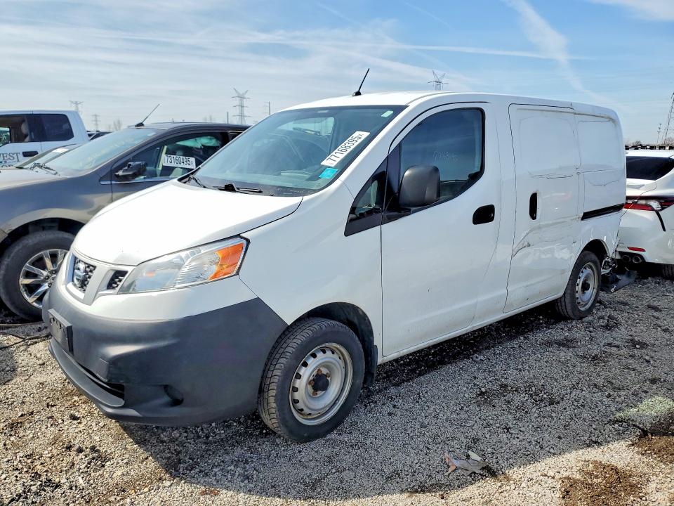 2016 NISSAN NV200 — VIN 3N6CM0KN4GK697831