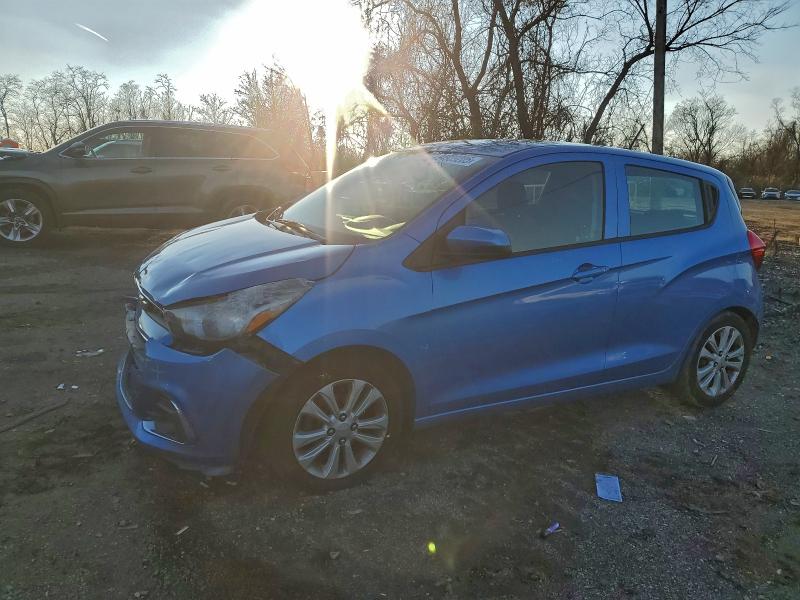 2016 CHEVROLET SPARK 1LT — VIN KL8CD6SA0GC621833