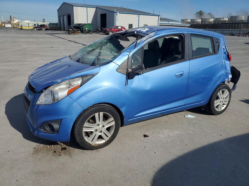2015 CHEVROLET SPARK 1LT — VIN KL8CD6S94FC752865