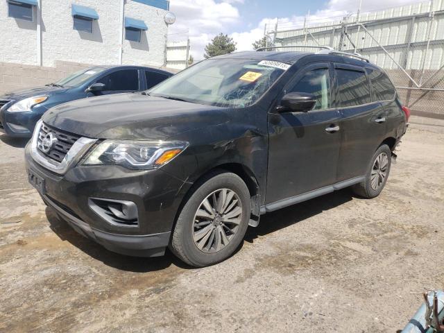 2017 NISSAN PATHFINDER — VIN 5N1DR2MM2HC684751