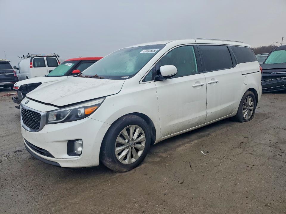 2016 KIA SEDONA — VIN KNDMC5C19G6173193