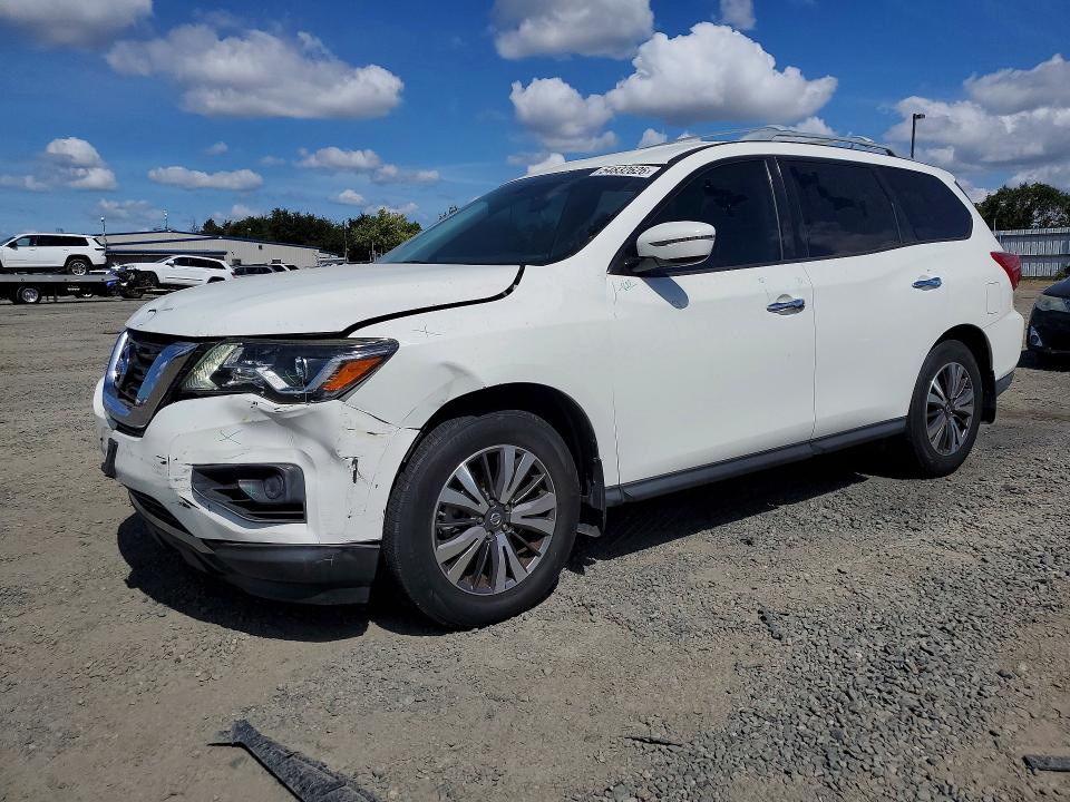 2017 NISSAN PATHFINDER — VIN 5N1DR2MN1HC609404