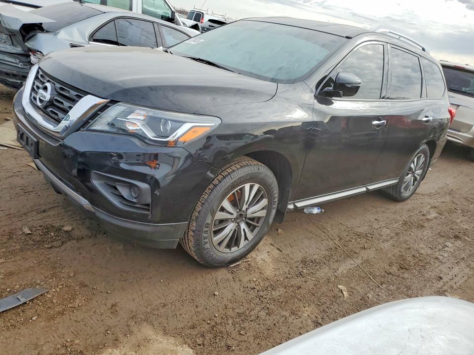 2017 NISSAN PATHFINDER — VIN 5N1DR2MM2HC914000