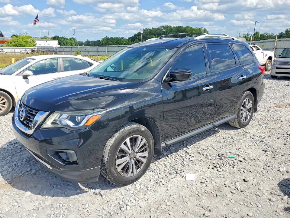 2019 NISSAN PATHFINDER — VIN 5N1DR2MN0KC648704