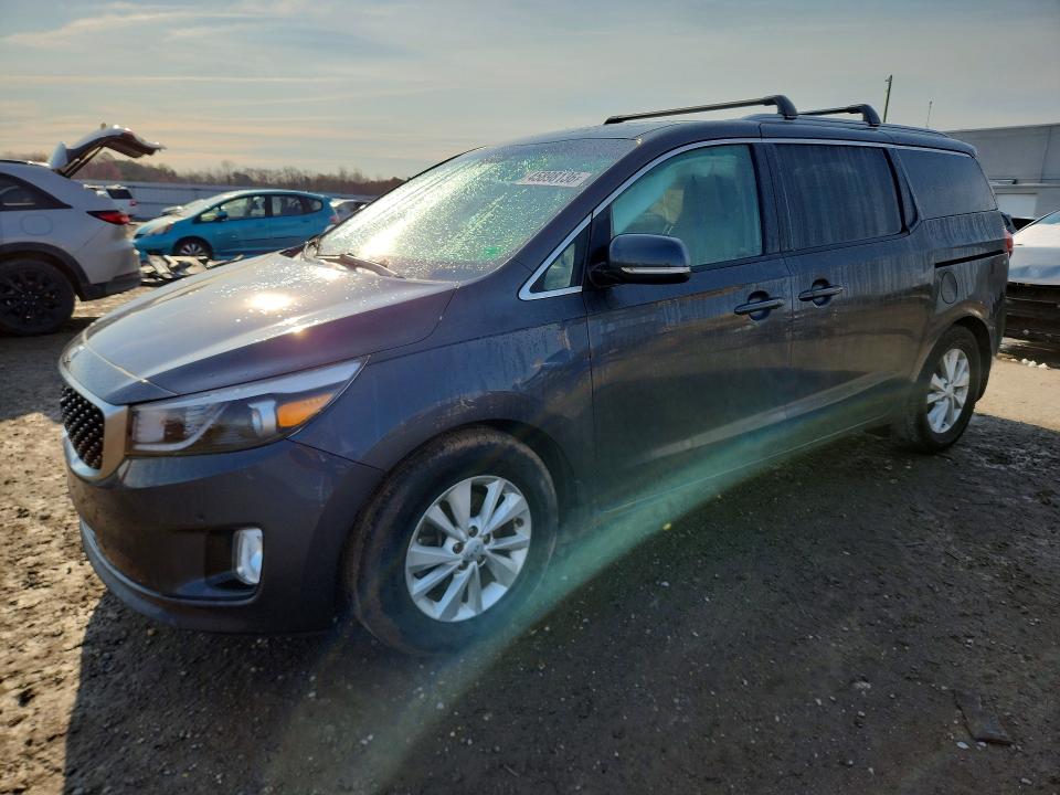 2017 KIA SEDONA — VIN KNDMC5C13H6343937