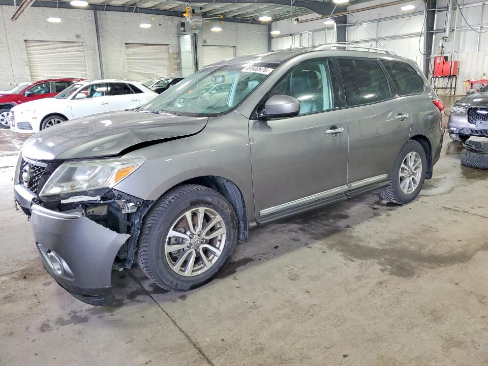 2016 NISSAN PATHFINDER — VIN 5N1AR2MM9GC659315