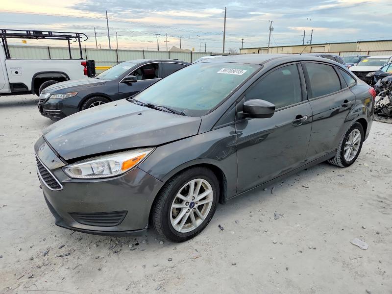 2018 FORD FOCUS SE — VIN 1FADP3FE8JL205458