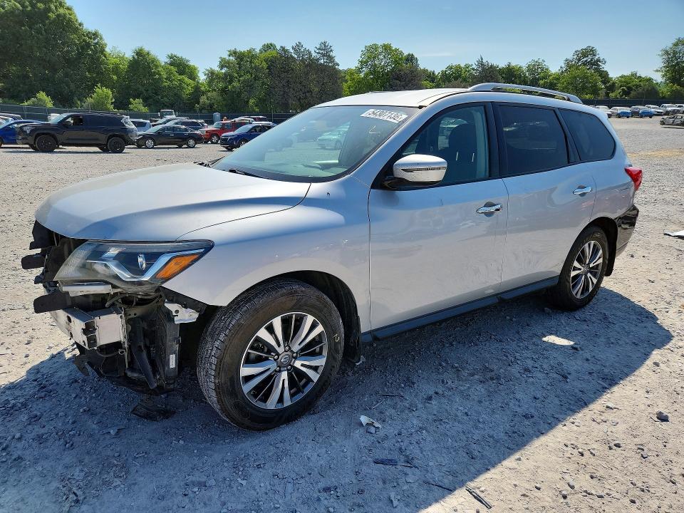2019 NISSAN PATHFINDER — VIN 5N1DR2MN5KC596695
