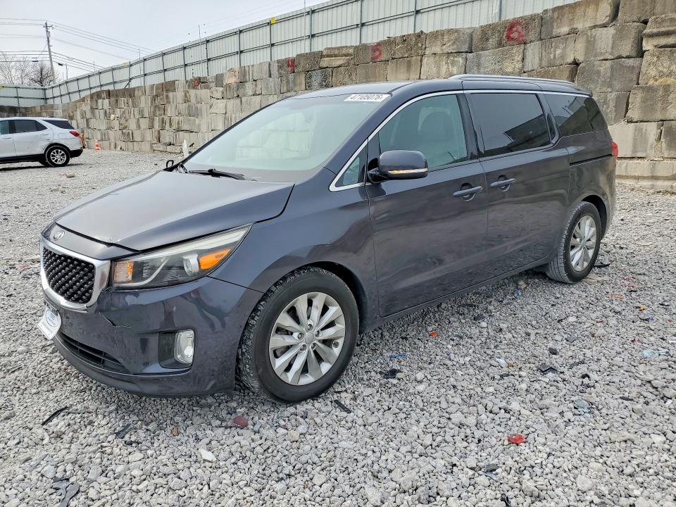 2016 KIA SEDONA — VIN KNDMC5C10G6133357