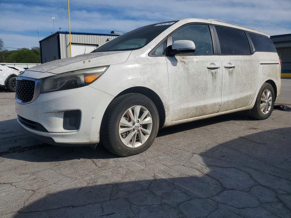 2015 KIA SEDONA — VIN KNDMB5C13F6021444