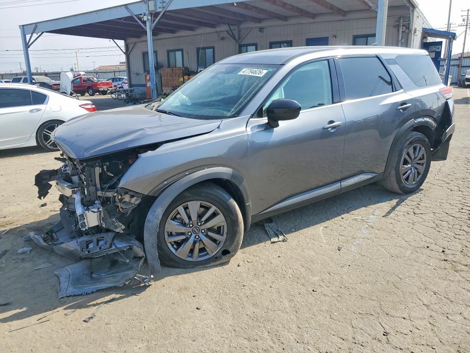 2025 NISSAN PATHFINDER — VIN 5N1DR3AA7SC228901