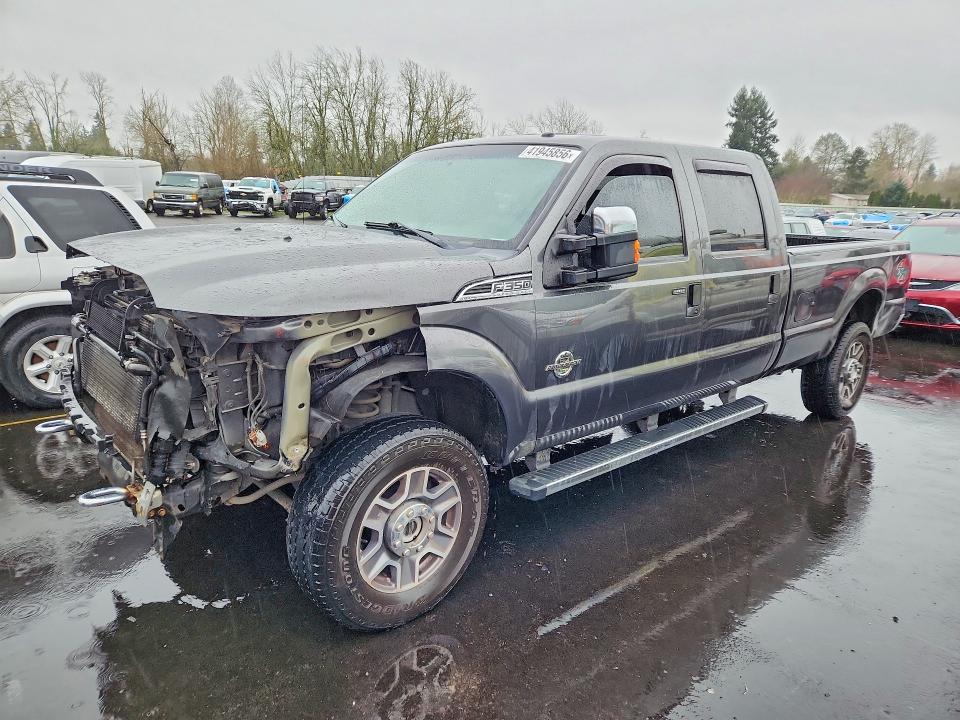 2016 FORD F350 — VIN 1FT8W3BTXGEC98970