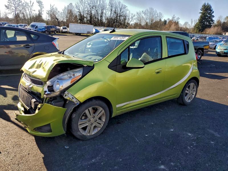 2013 CHEVROLET SPARK 1LT — VIN KL8CD6S90DC507512