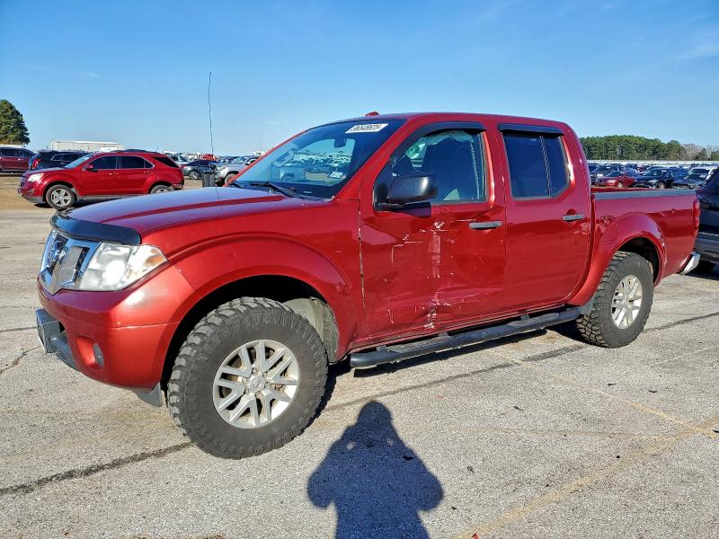 2016 NISSAN FRONTIER S — VIN 1N6AD0ER2GN724010