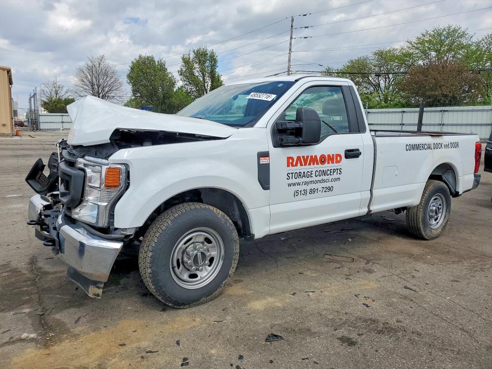 2022 FORD F250 — VIN 1FTBF2A60NEF85193