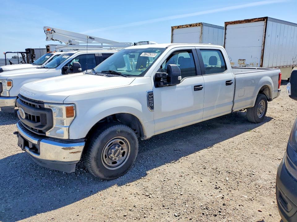 2022 FORD F250 — VIN 1FD7W2A60NEF91190
