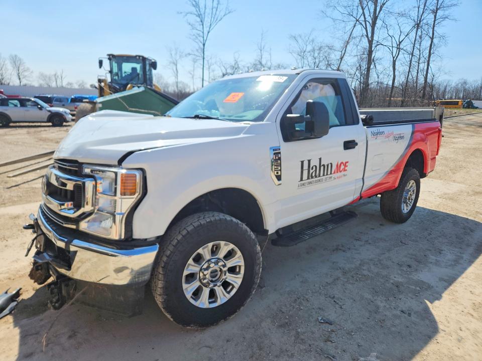 2021 FORD F250 — VIN 1FTBF2BN4MEC46649