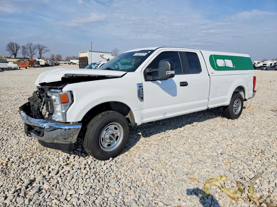 2022 FORD F250 — VIN 1FT7X2A68NEG34059