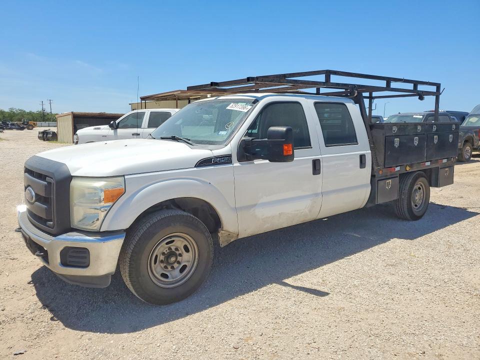 2015 FORD F250 — VIN 1FT7W2A62FEB35486