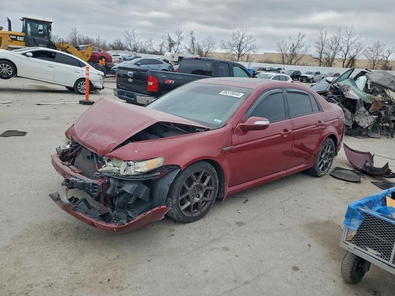 2007 ACURA TL TYPE S — VIN 19UUA76557A010894