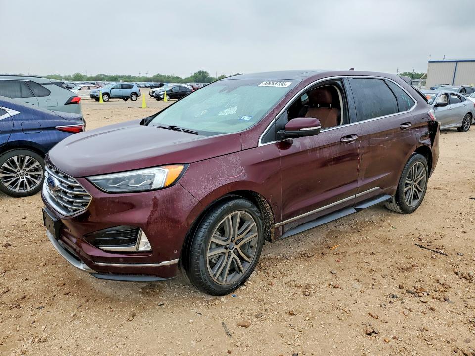 2019 FORD EDGE — VIN 2FMPK3K94KBC72571