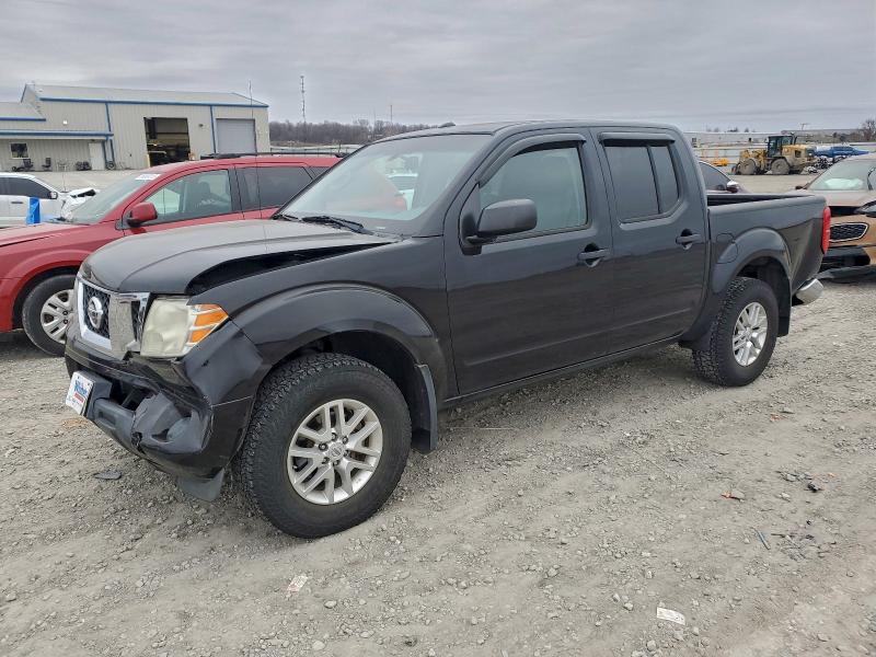 2015 NISSAN FRONTIER S — VIN 1N6AD0EV4FN726501