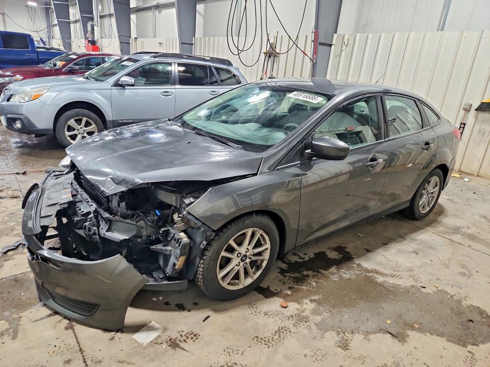 2018 FORD FOCUS — VIN 1FADP3F23JL278064