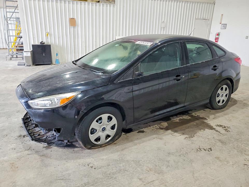 2017 FORD FOCUS — VIN 1FADP3E22HL222595