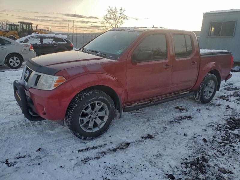 2020 NISSAN FRONTIER S — VIN 1N6ED0EB2LN713703