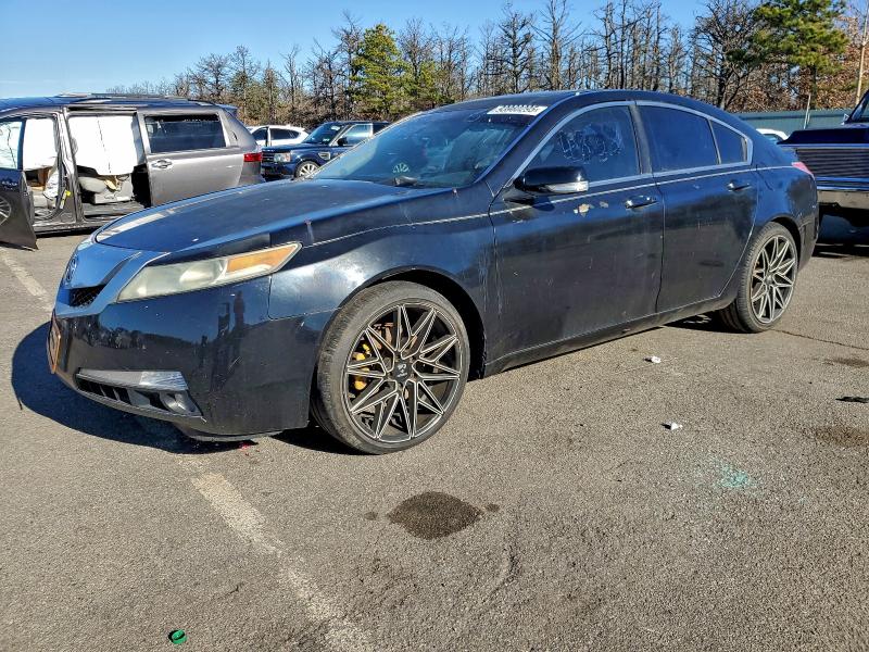 2010 ACURA TL — VIN 19UUA8F25AA014981