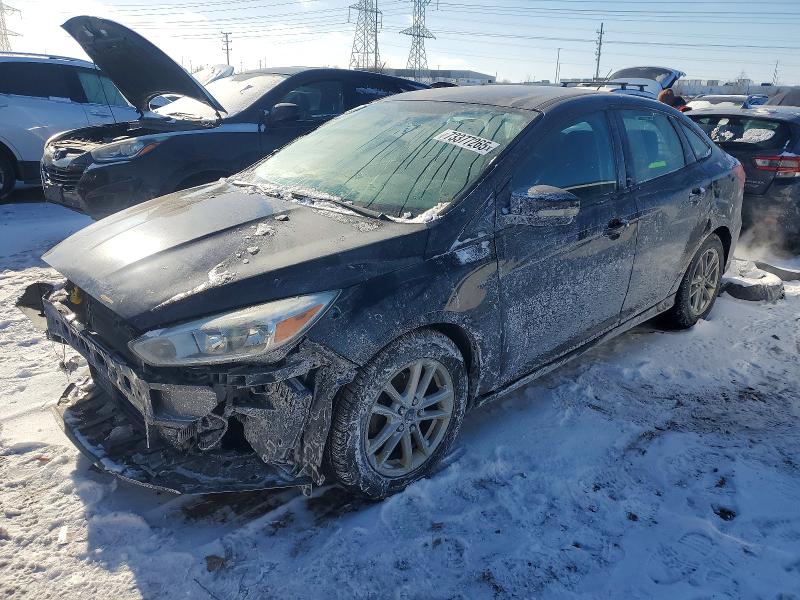 2016 FORD FOCUS — VIN 1FADP3F21GL393979