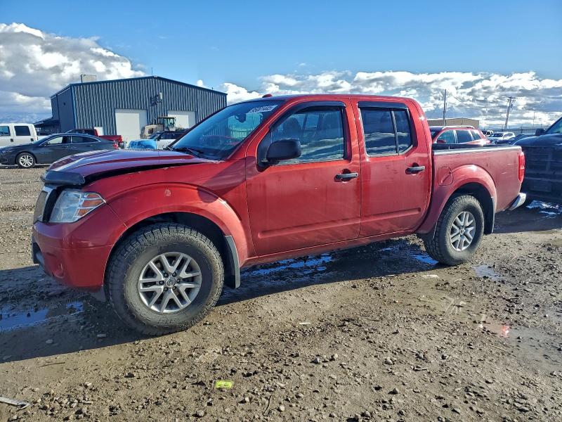 2017 NISSAN FRONTIER S — VIN 1N6DD0EV0HN705578