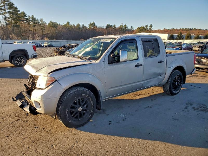 2017 NISSAN FRONTIER S — VIN 1N6AD0EV6HN759423