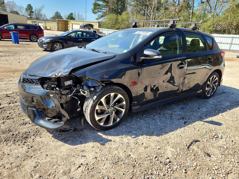 2017 TOYOTA COROLLA IM — VIN JTNKARJE8HJ530917