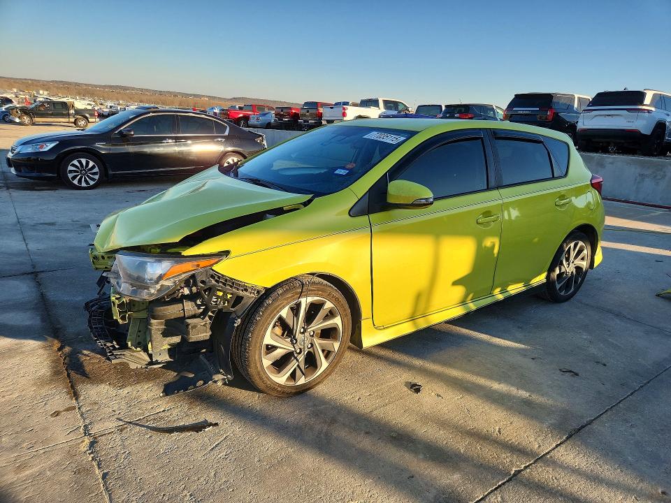2017 TOYOTA COROLLA IM — VIN JTNKARJEXHJ524245